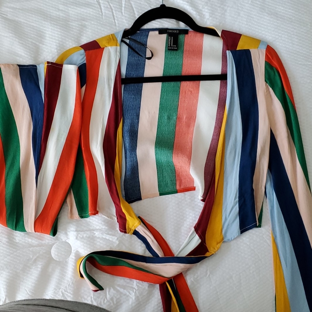 Forever 21 cropped top